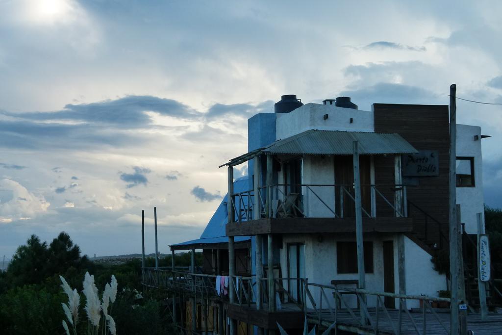 Cabanas Puerto Diablo Punta Del Diablo Exterior photo