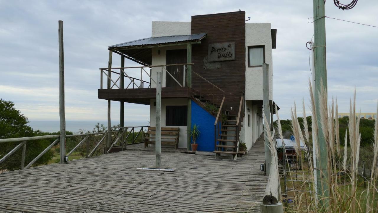 Cabanas Puerto Diablo Punta Del Diablo Exterior photo